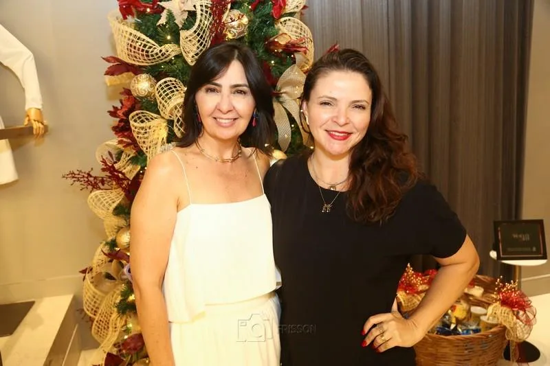 Eliane Gomes e Christianny Diógenes