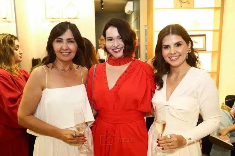 Eliane Gomes, Aline Fav e Eloísa Gomes
