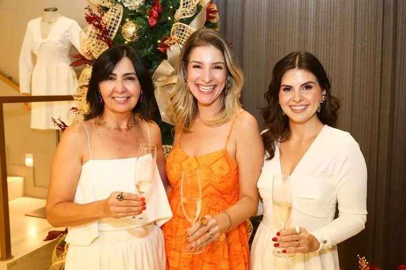 Eliane Gomes, Leiliane Pinheiro e Eloísa Gomes