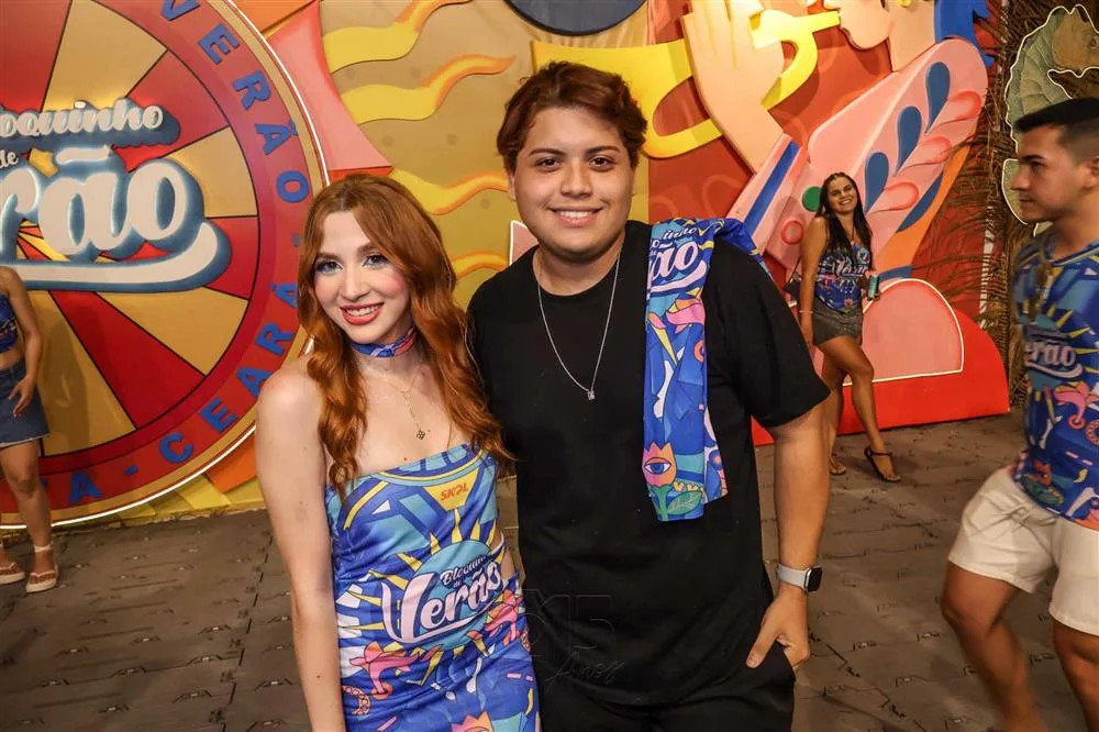 Amanda Lima e Jean Bezerra
