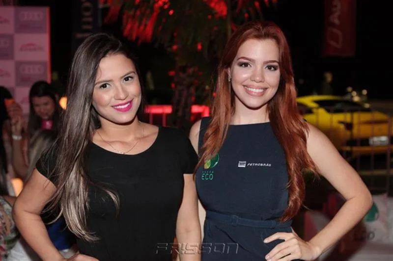 Amanda Martins e Gabrielle Gomes