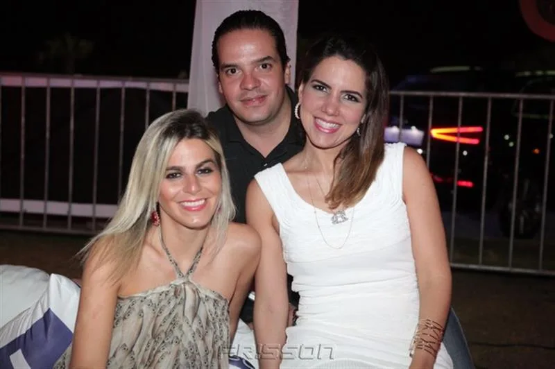 Amanda Távora, Thiago Holanda e Ana Carolina Borges