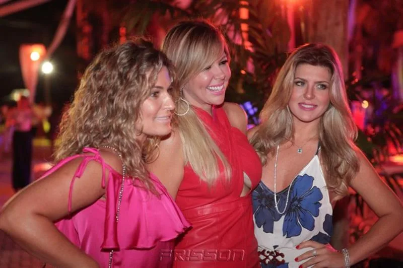 Bianca Linck, Patricia Dias e Iris Stefanelli