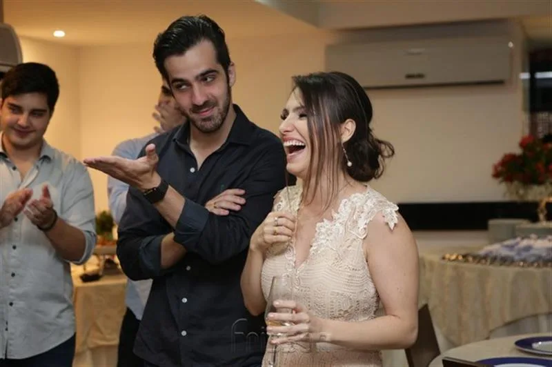 Alana Carvalho e Igor Noleto