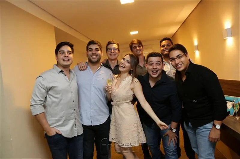 Alana Carvalho e Padrinhos