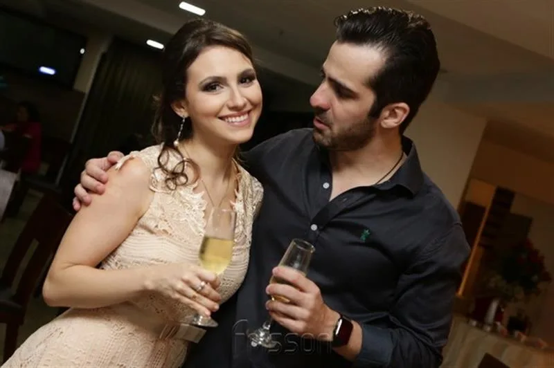 Alana e Igor Noleto