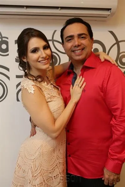 Alana e Carlos Henrique
