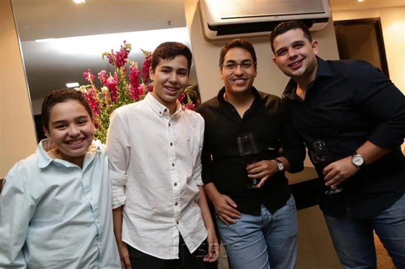 Atila Silvio Oliveira, Audisio Henrique Oliveira, Pierpaolo Pittelli e Victor Albuquerque