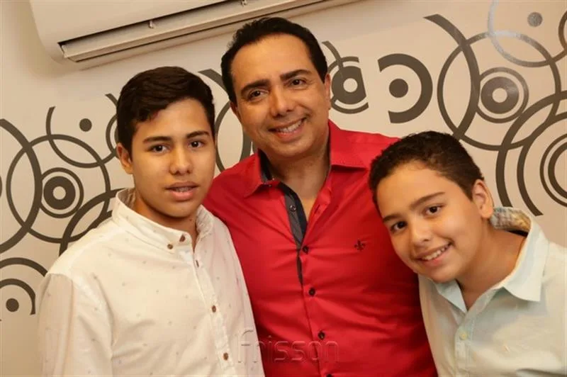 Carlos Henrrique, Silvio Oliveira e Atila