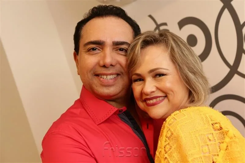 Carlos Henrique Oliveira e Shirley Melo