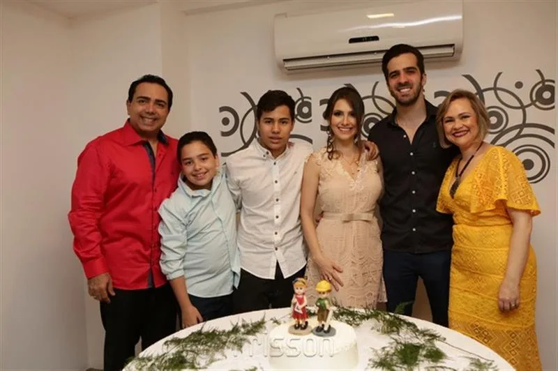 Carlos Henrique Oliveira, Atila, Oliveira, Alana Carvalho, Igor Noleto, Shirley Melo