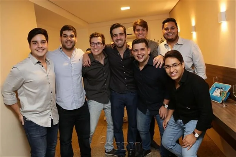 David Forte, Rogério Vasconcelos, Matheus Aristides, Igor Noleto, Felipe Noleto, Victor Albuquerque, Tarcisio Ramos e Pierpaolo Pittelli