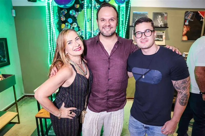 Briane de Castro, Carlos José Pinheiro e Breno de Castro