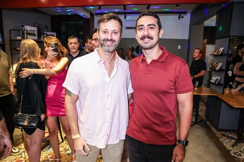 Daniel Eleuterio e Felipe Fernandes