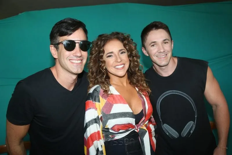 André Magal, Daniela Mercury e Daniel Torres