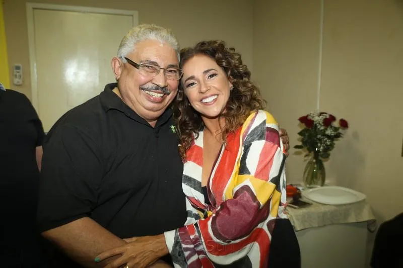 Célio Guimarães e Daniela Mercury