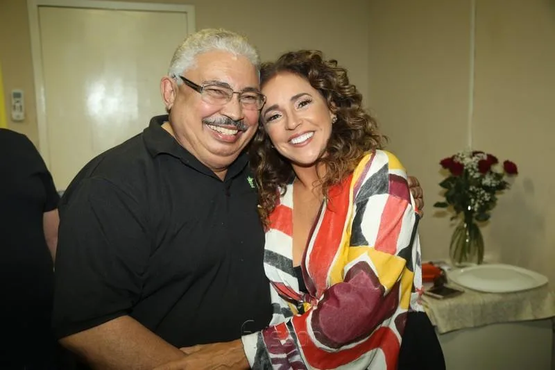 Célio Guimarães e Daniela Mercury