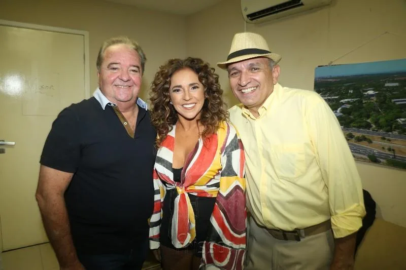 Chiquinho Aragão, Daniela Mercury e Licinio Correa