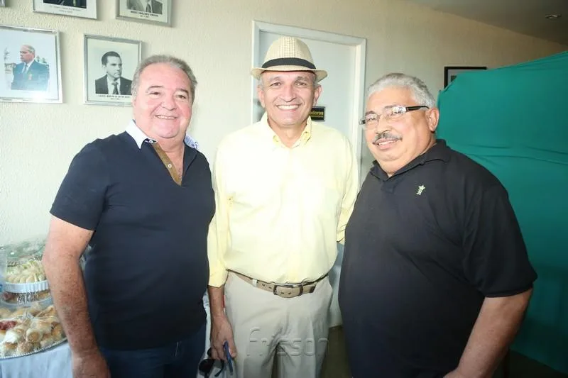 Chiquinho Aragão, Licinio Correa e Célio Guimarães