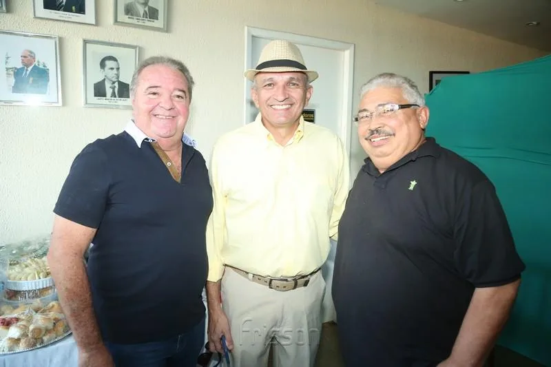 Chiquinho Aragão, Licinio Correa e Célio Guimarães