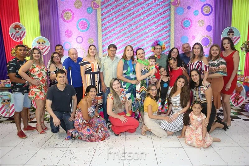 Aniversário Rebeca Ribeiro