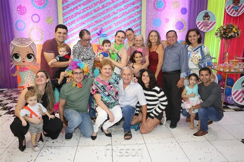 Aniversário Rebeca Ribeiro