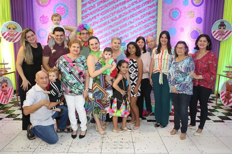 Aniversário Rebeca Ribeiro