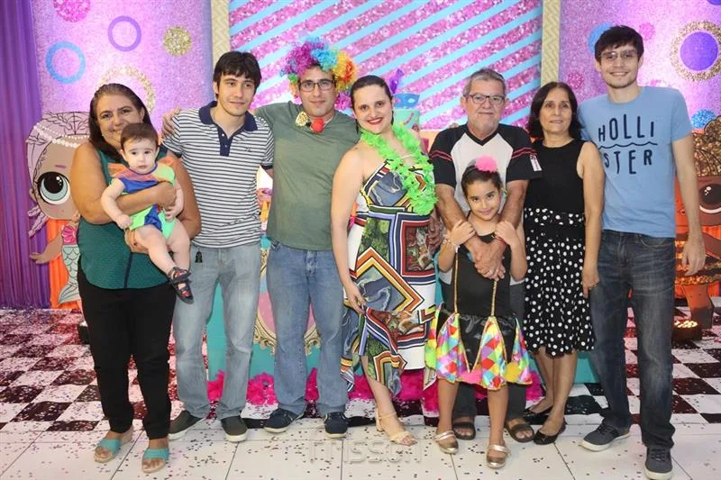 Aniversário Rebeca Ribeiro