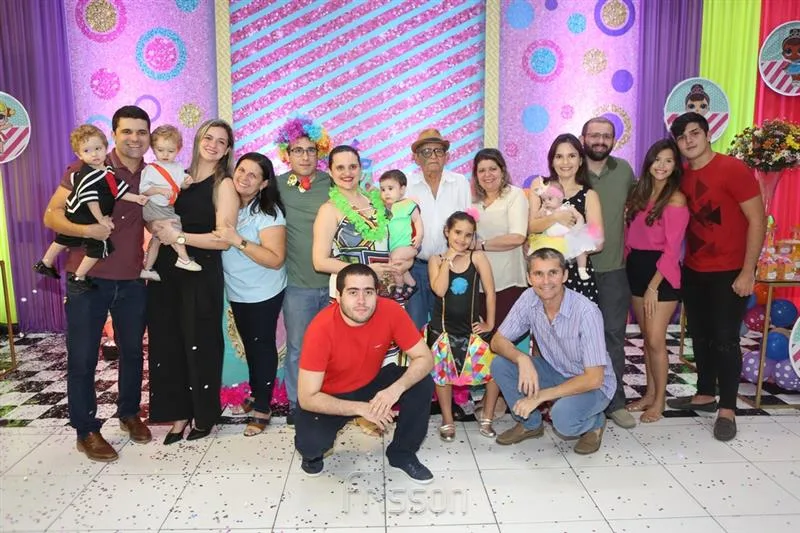 Aniversário Rebeca Ribeiro
