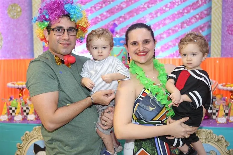 Marcus Aurélio Campos Guimarães, Pietro, Letícia Ribeiro e Lucca