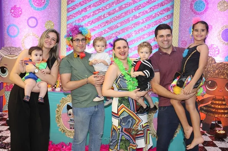 Aniversário Rebeca Ribeiro
