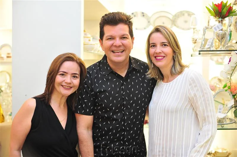 Amanda Arruda, Gustavo Serpa e Roseane Bastos