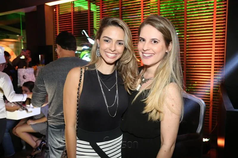 Amanda Teles e Nair Pinheiro