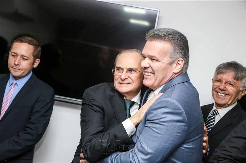 Abelardo Benevides e Ferruccio Feitosa