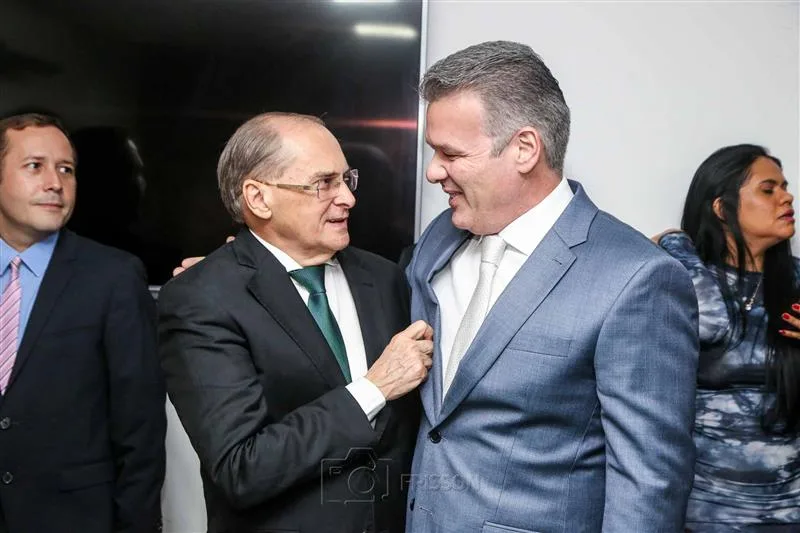 Abelardo Benevides e Ferruccio Feitosa