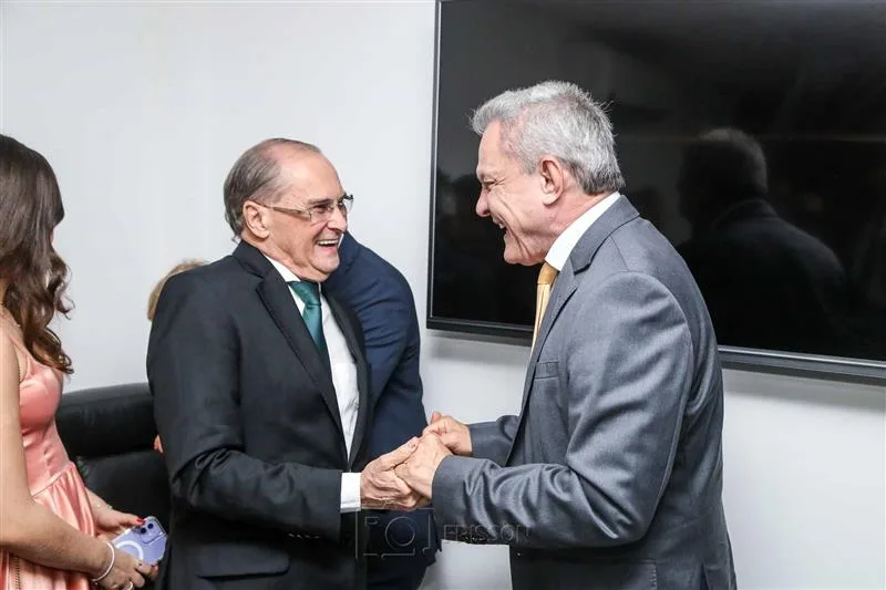 Abelardo Benevides e Jose Sarto