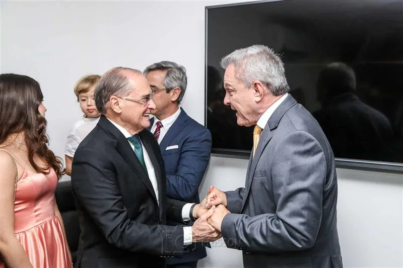 Abelardo Benevides e Jose Sarto