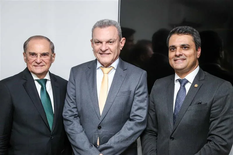 Abelardo Benevides, José Sarto e Gardel Rolim