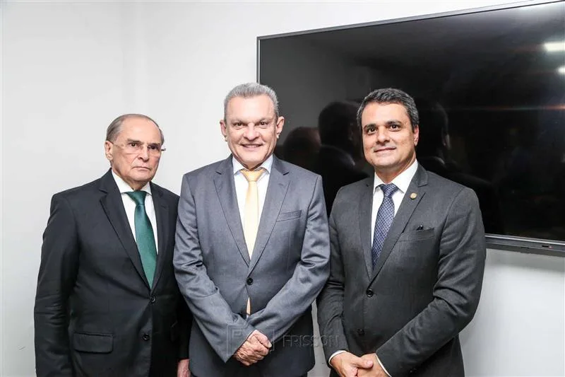 Abelardo Benevides, Jose Sarto e Gardel Rolim