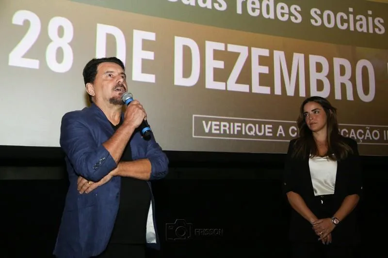 Edson Spinello e Hedla Lopes