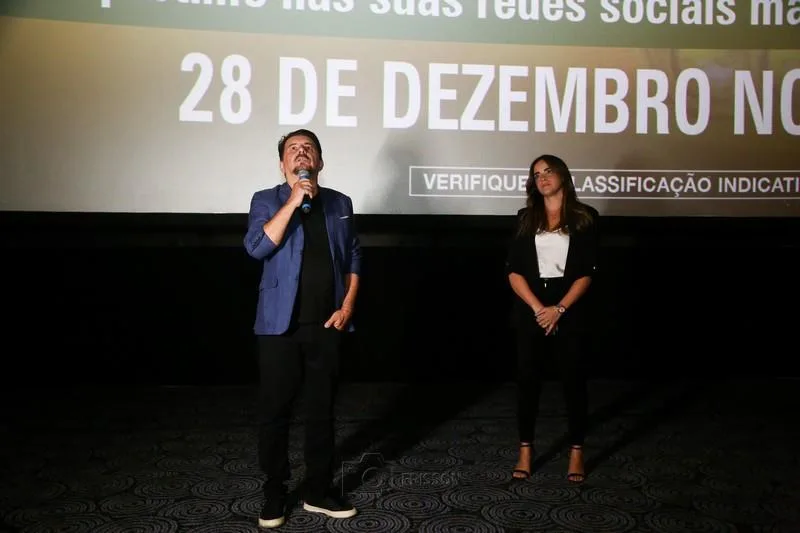 Edson Spinello e Hedla Lopes