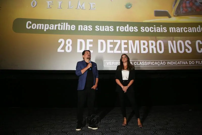 Edson Spinello e Hedla Lopes