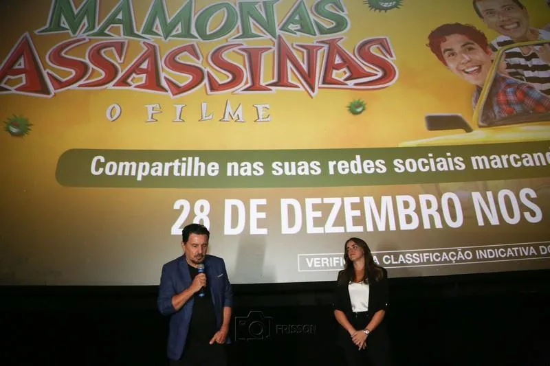 Edson Spinello e Hedla Lopes