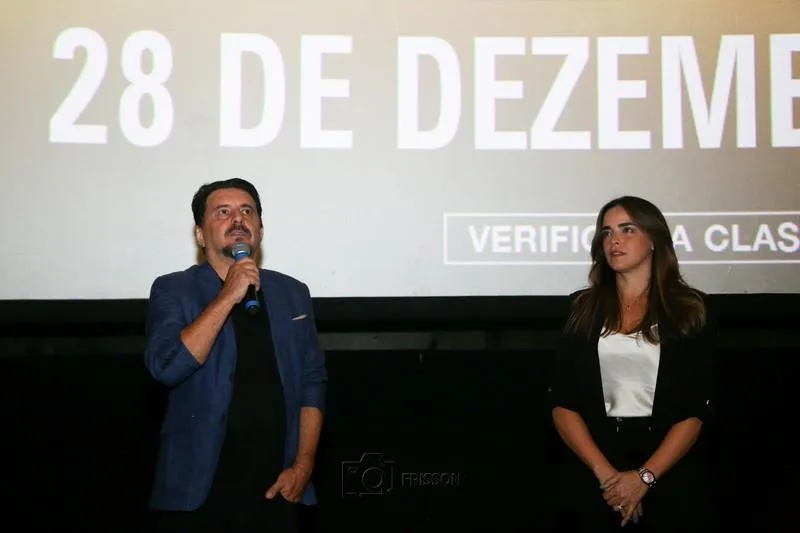 Edson Spinello e Hedla Lopes