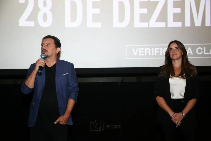 Edson Spinello e Hedla Lopes