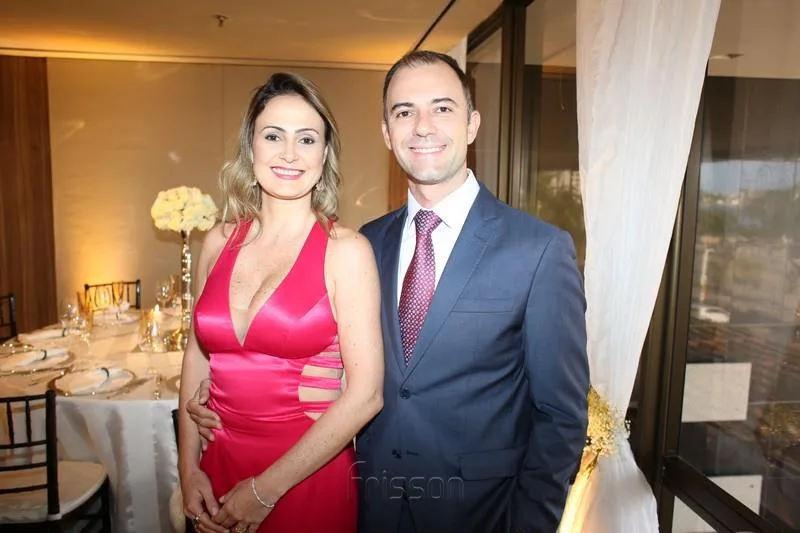 Adriana Ambrust e Rodrigo Sargentelli