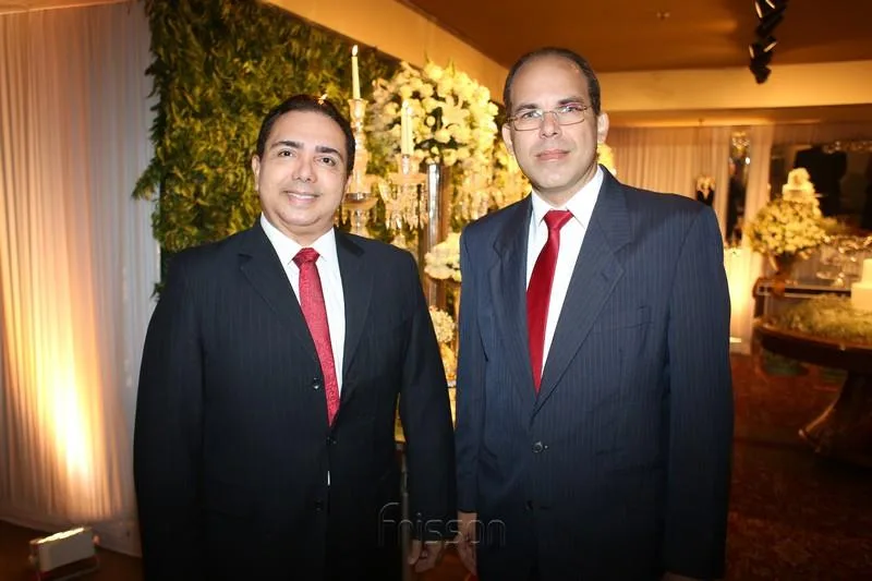 Carlos Henrique Oliveira e Danilo Botelho