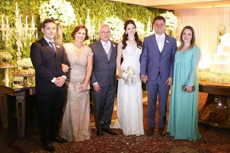 Casamento de Gisele Albuquerque e Pedro Bastos