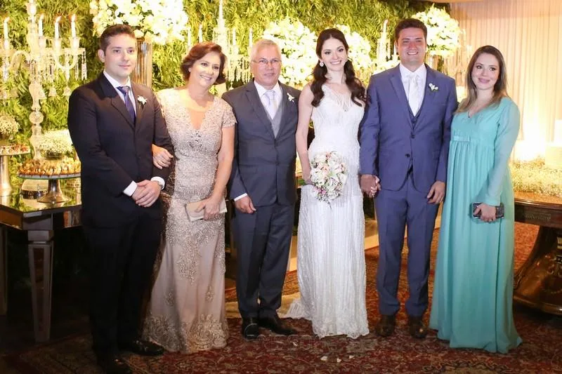 Casamento de Gisele Albuquerque e Pedro Bastos