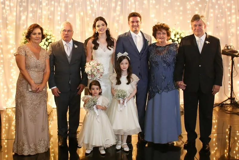 Casamento de Gisele Albuquerque e Pedro Bastos
